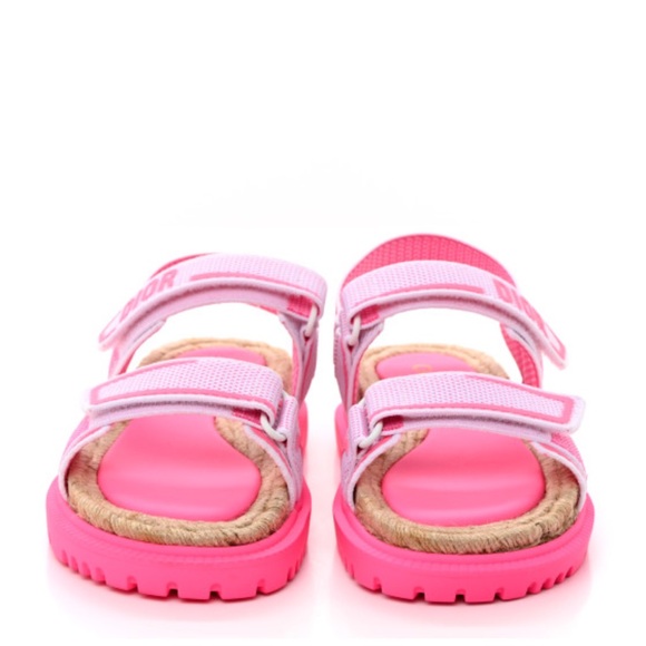 Dior TECHNICAL KNIT Dioract sandals 36 - Picture 3 of 10